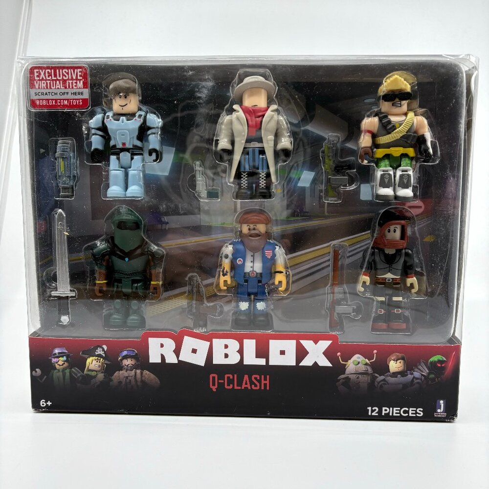 Roblox Action Collection - Q-Clash Six Figure Pack